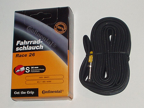 CONTINENTAL Rennrad-Schlauch 26"-Triathlon