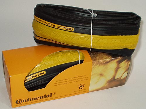 CONTINENTAL Grand Prix 3000 gelb/schwarz