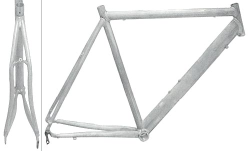 bikelabor Rennrad-Rahmen Aero